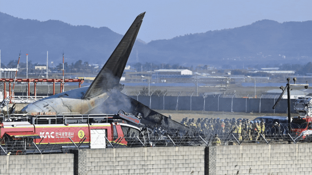 Runway too short? Key details about South Korea plane crash that claimed over 150 lives