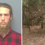 Man charged for abandoning teen in Louisiana woods after having sex with her