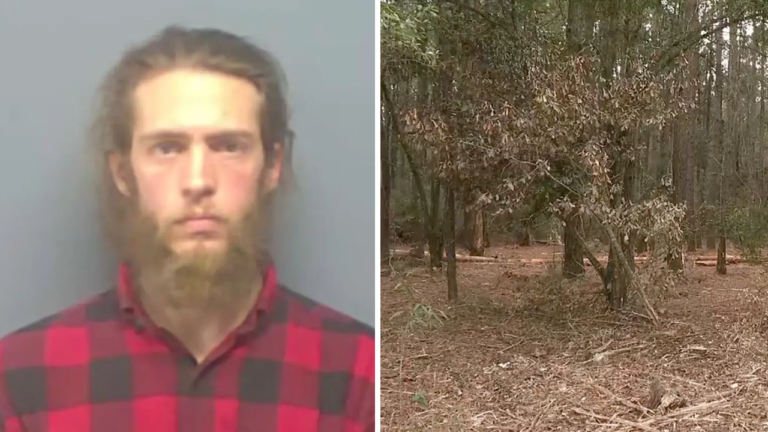 Man charged for abandoning teen in Louisiana woods after having sex with her