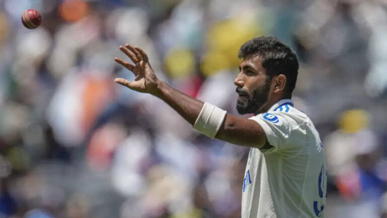 Last over drama at MCG! Bumrah denied a fifer. Watch