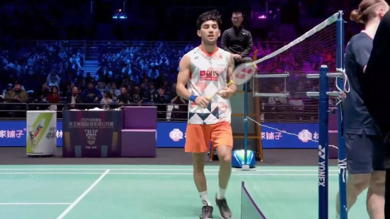 Lakshya Sen bags bronze at the King Cup International Open