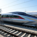 China unveils prototype of world's fastest train, capable of reaching 450 km/h