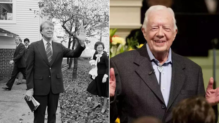 Jimmy Carter, longest-lived American president's life journey