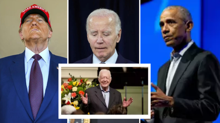 Jimmy Carter dead: Donald Trump, Joe Biden, Barack Obama mourn loss of 39th president of America