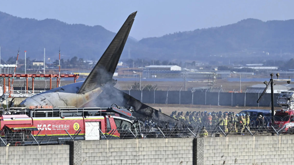 Jet crash disaster in South Korea marks another setback for Boeing