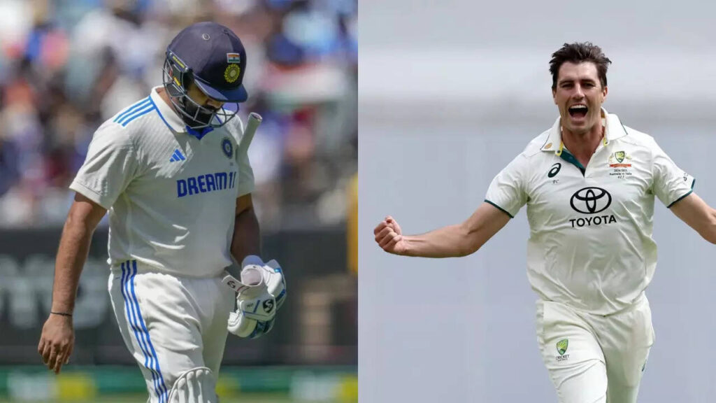 Pat Cummins outwits Rohit Sharma in record-breaking battle