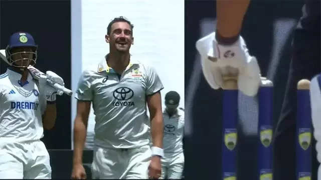 Watch: Bail switch is back! Jaiswal-Starc antics take center stage