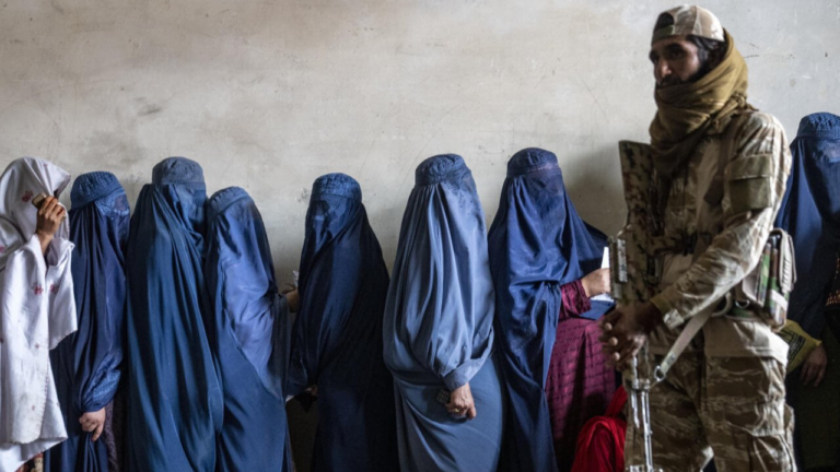 Taliban orders NGOs to fire female employees or face closure in restrictive edict