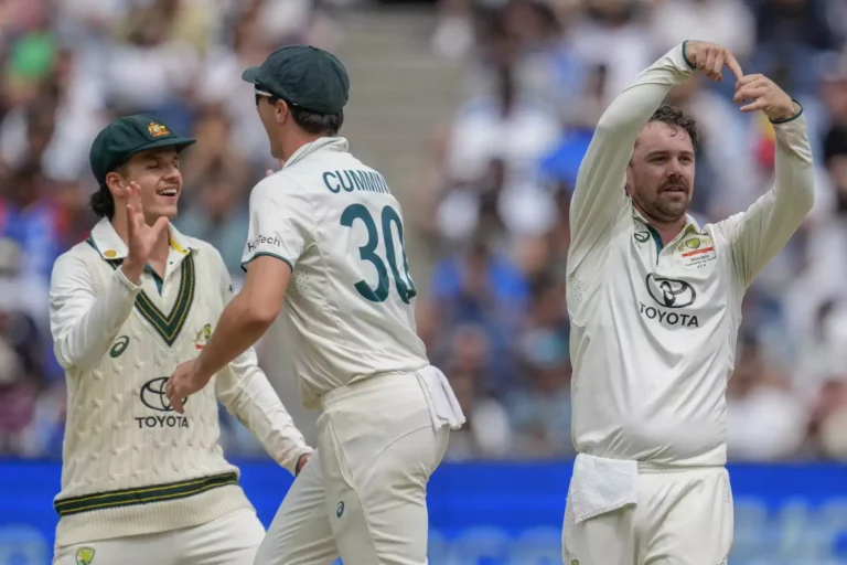 Watch: Head's 'hot finger' celebration steals spotlight at MCG