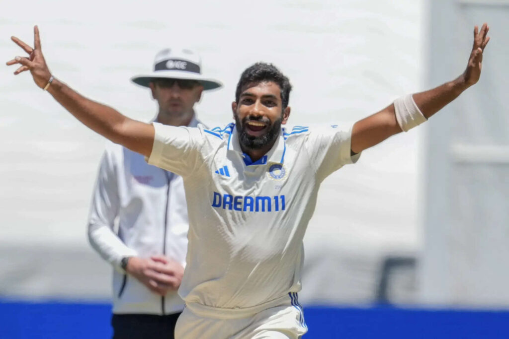 Jasprit Bumrah nominated for ICC Test Cricketer of the Year