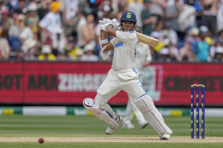 Yashasvi in 2024: India's top scorer in Tests by long distance