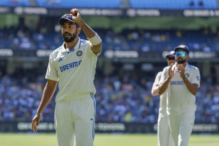 'Proud of dadda': Jasprit Bumrah's son steals hearts