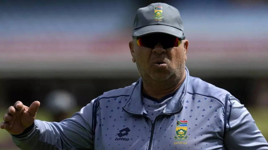 ‘Not going to apologise’: South Africa coach responds to backlash