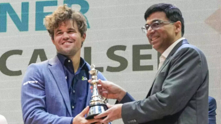 'Unfit for FIDE job': Carlsen hits out at Anand