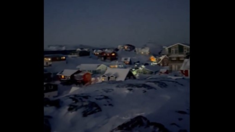 Did Greenland have a 10-hour power outage? Americans say Donald Trump would never...