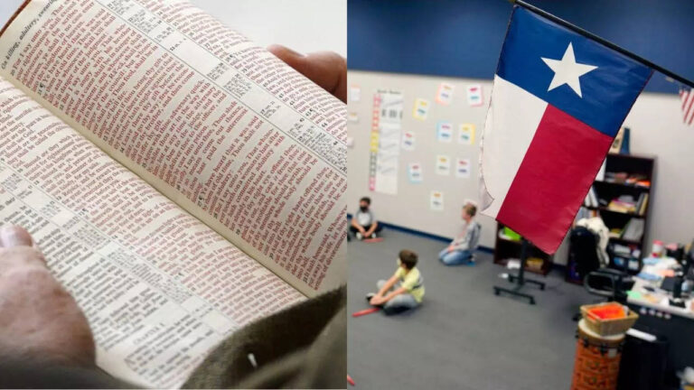 Texas school district restores Bible to libraries after 'sexually explicit' debate and public outcry