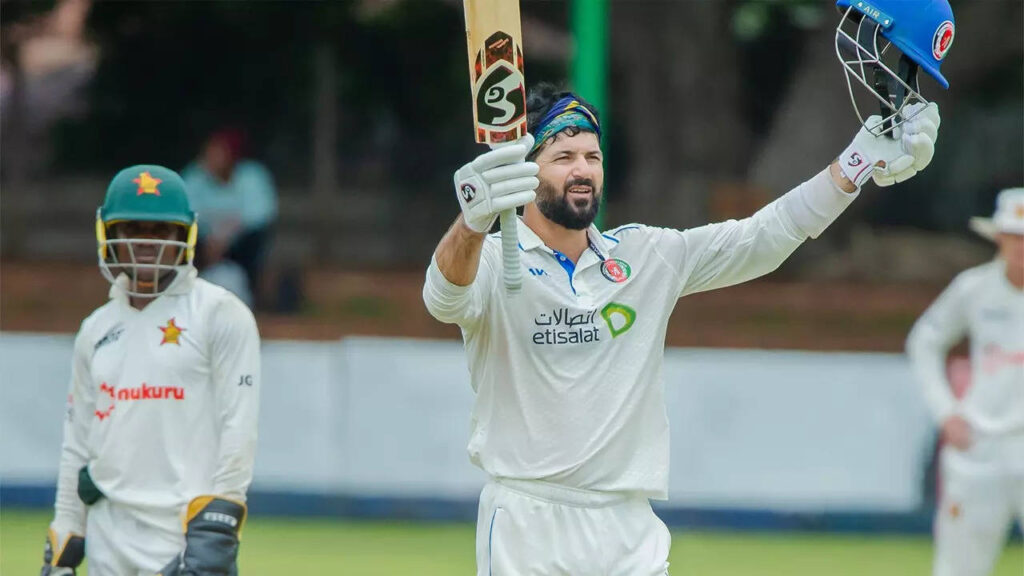 Zimbabwe and Afghanistan set records in high-scoring draw