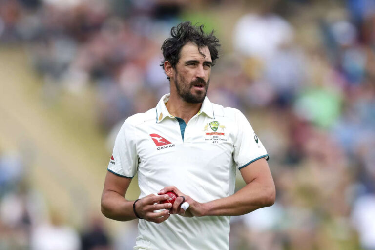 'There was a little bit of discomfort': McDonald on Starc's fitness