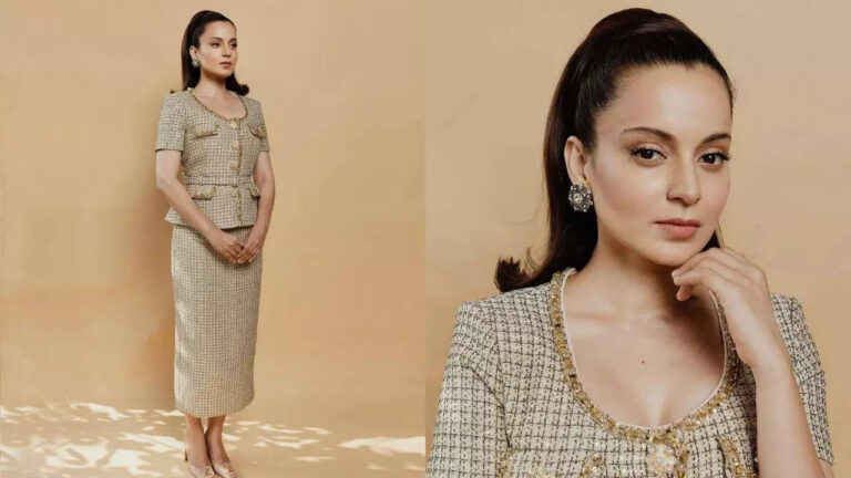 No one does Parisian chic better than Kangana Ranaut