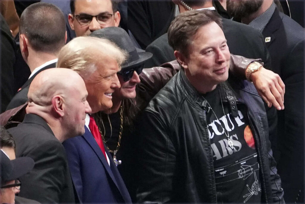 How much is Musk paying to stay close to Trump? $2,000 per night?