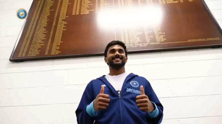 Watch: Bumrah and Reddy's names etched on MCG Honours Board