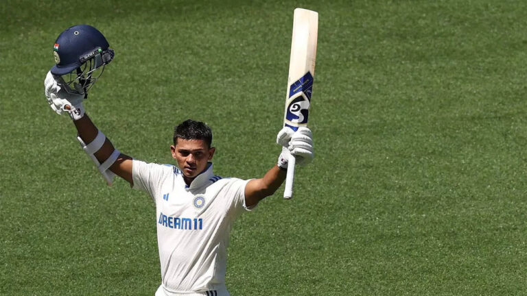 Jaiswal falls 85 runs short of breaking Tendulkar's record