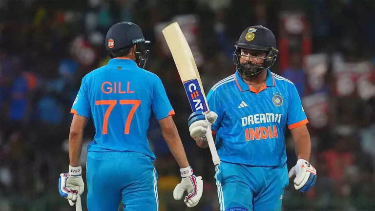 Top 10 highest run-scorers for India in ODIs in 2024