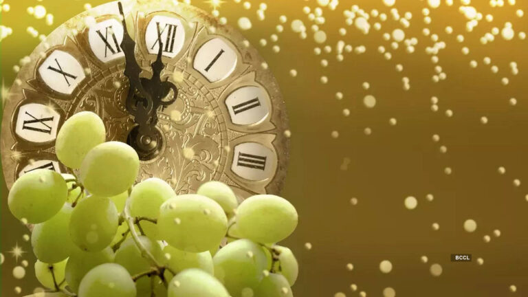 Can eating 12 grapes at midnight bring you love in 2025?