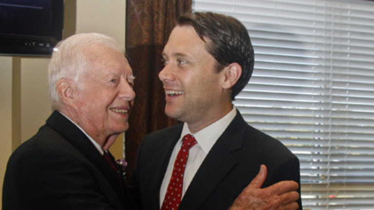 'He was a small-town guy': Jason Carter shares touching memories of grandfather Jimmy Carter