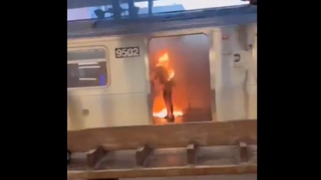 NYC subway horror victim identified: 'She was alive when she was set on fire'