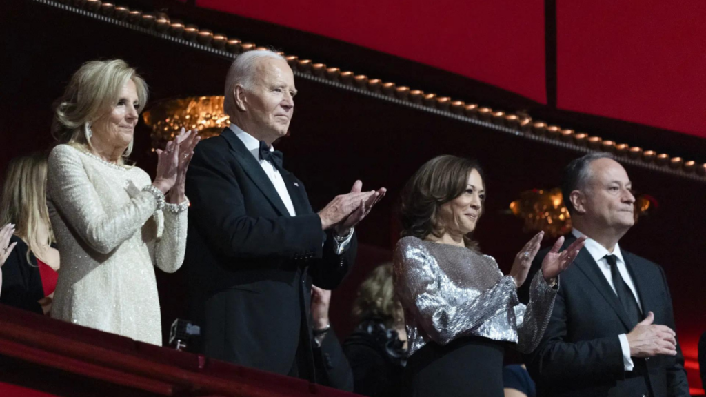 It's true! Bidens' relationship with Kamala Harris and Emhoff is frosty, claim insiders