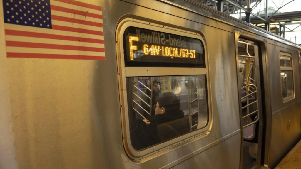 Another NYC Subway horror: Hoodie-wearing maniac pushes passenger in front of train