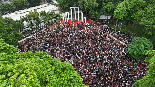 March for Unity today