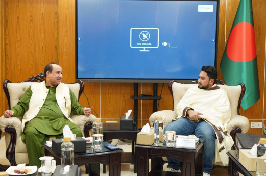 Rahat Fateh Ali Khan calls on Adviser Nahid