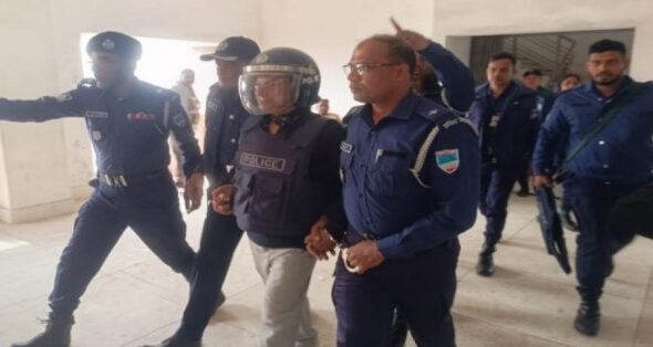 Salam Murshedi lands in jail after bail rejection