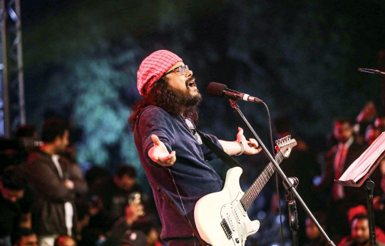 ‘Bangladesh first concert’: Artistes vow to stay united for country