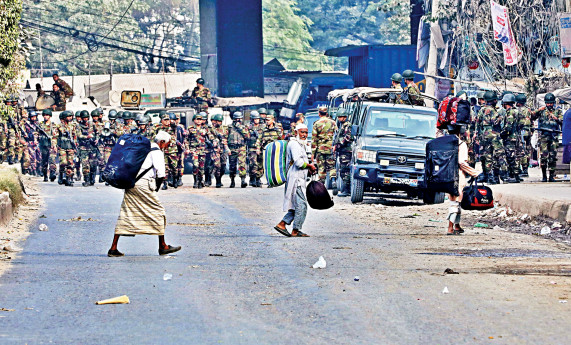 4 killed in clash over control of Ijtema ground