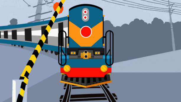 Man killed after being hit by train at Moghbazar level-crossing