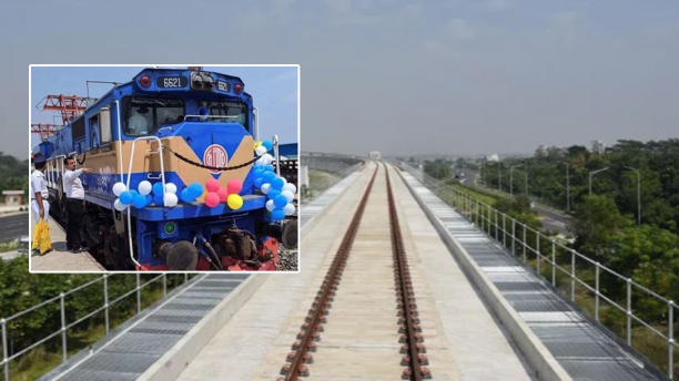 Khulna-Dhaka train service via Padma Bridge takes off