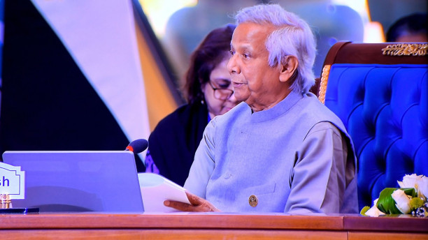 Prioritise reconstruction of Gaza, West Bank, Lebanon: Prof Yunus