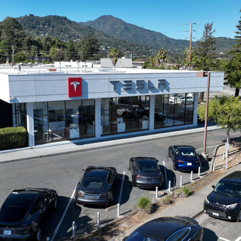 Tesla Electric Car Sales Fell in 2024, a First for Elon Musk