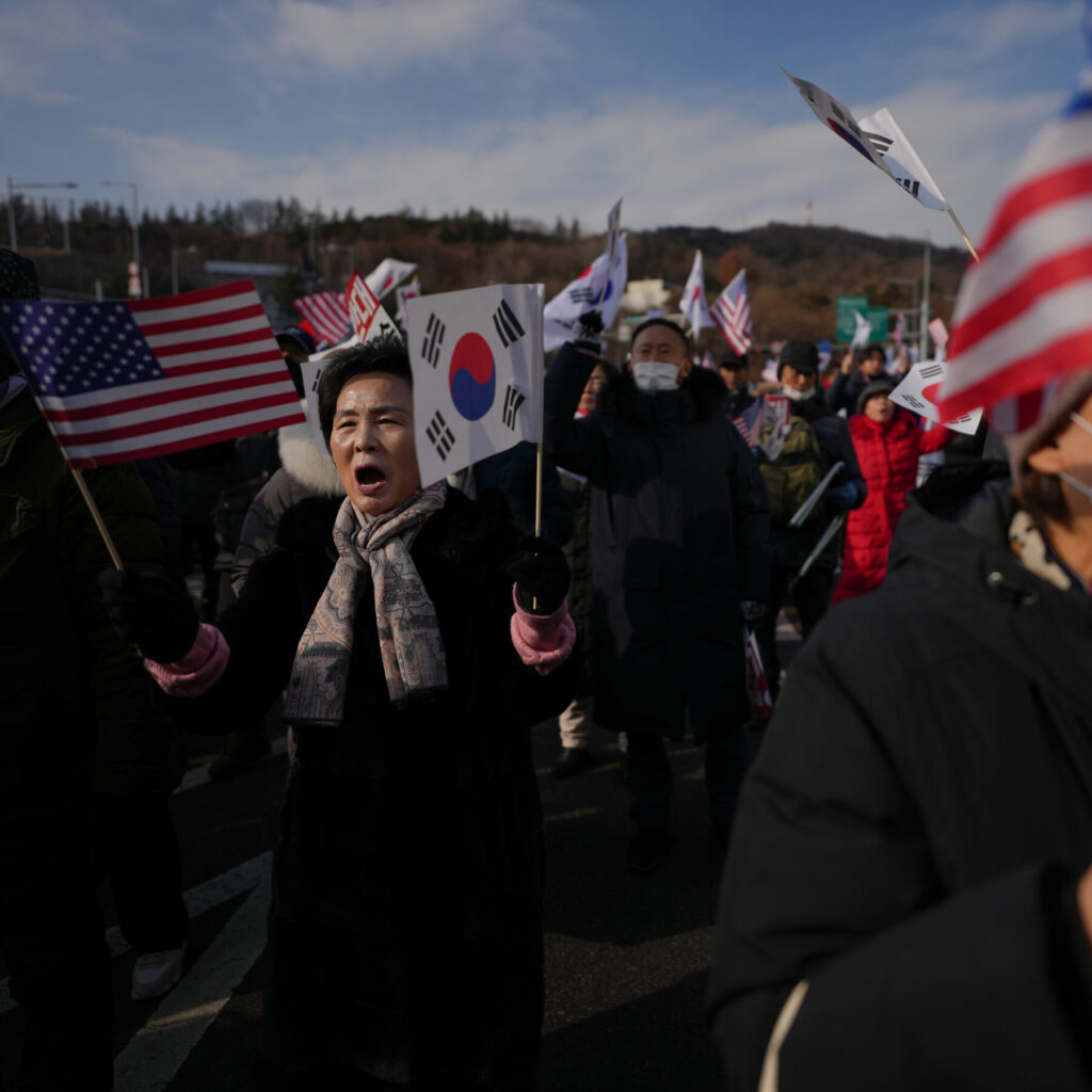 South Korean Unrest Conspiracy Theories Are Spread by Social Media