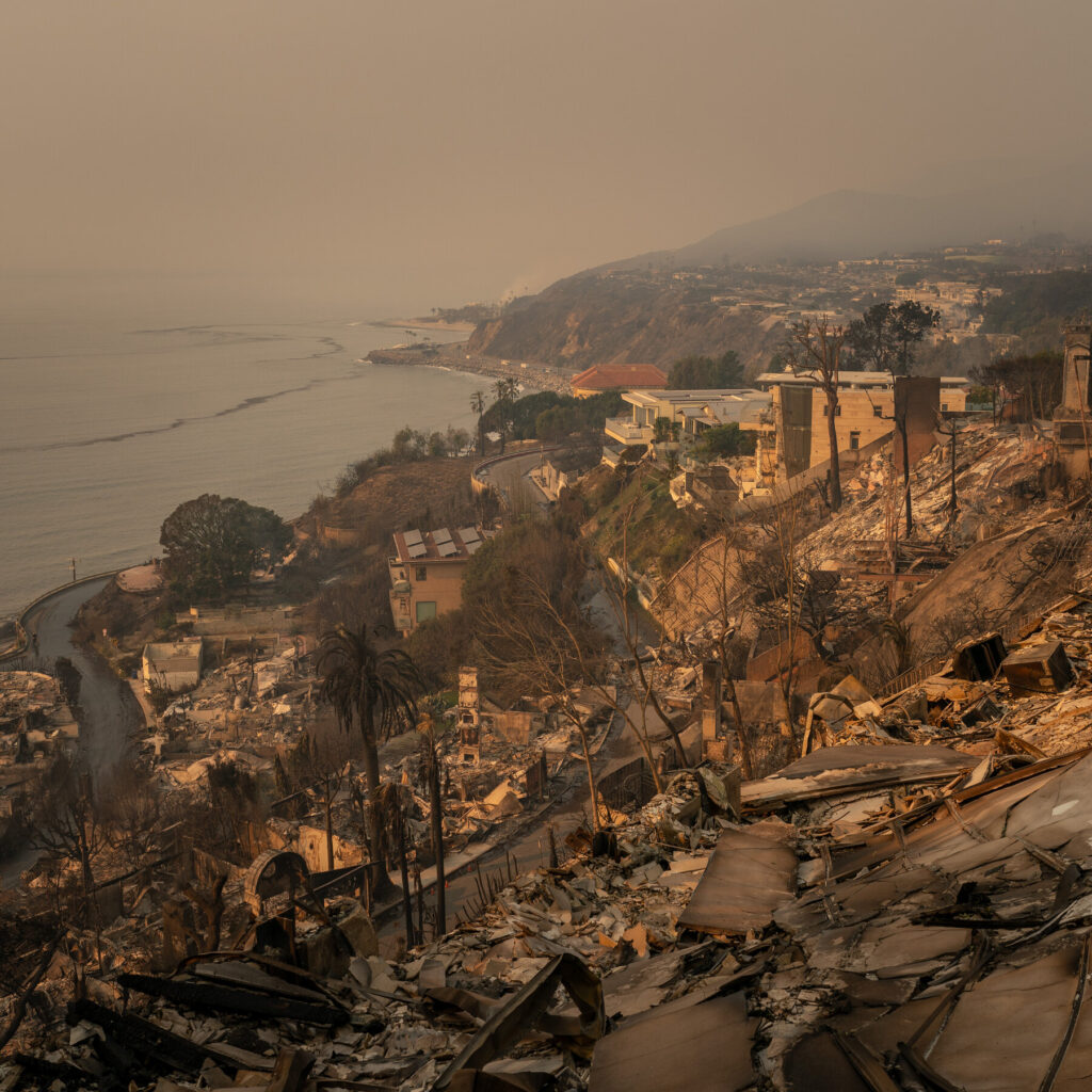 L.A. Wildfires Lay Bare an Insurance Crisis