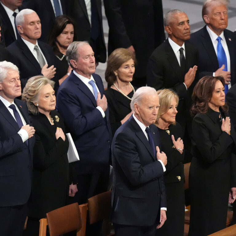 Five Presidents and a Funeral