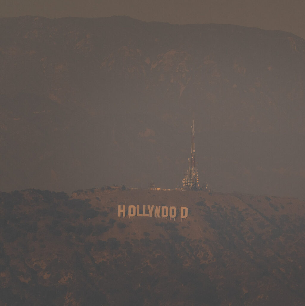 Hollywood’s Filmmaking Continues Despite L.A. Wildfires