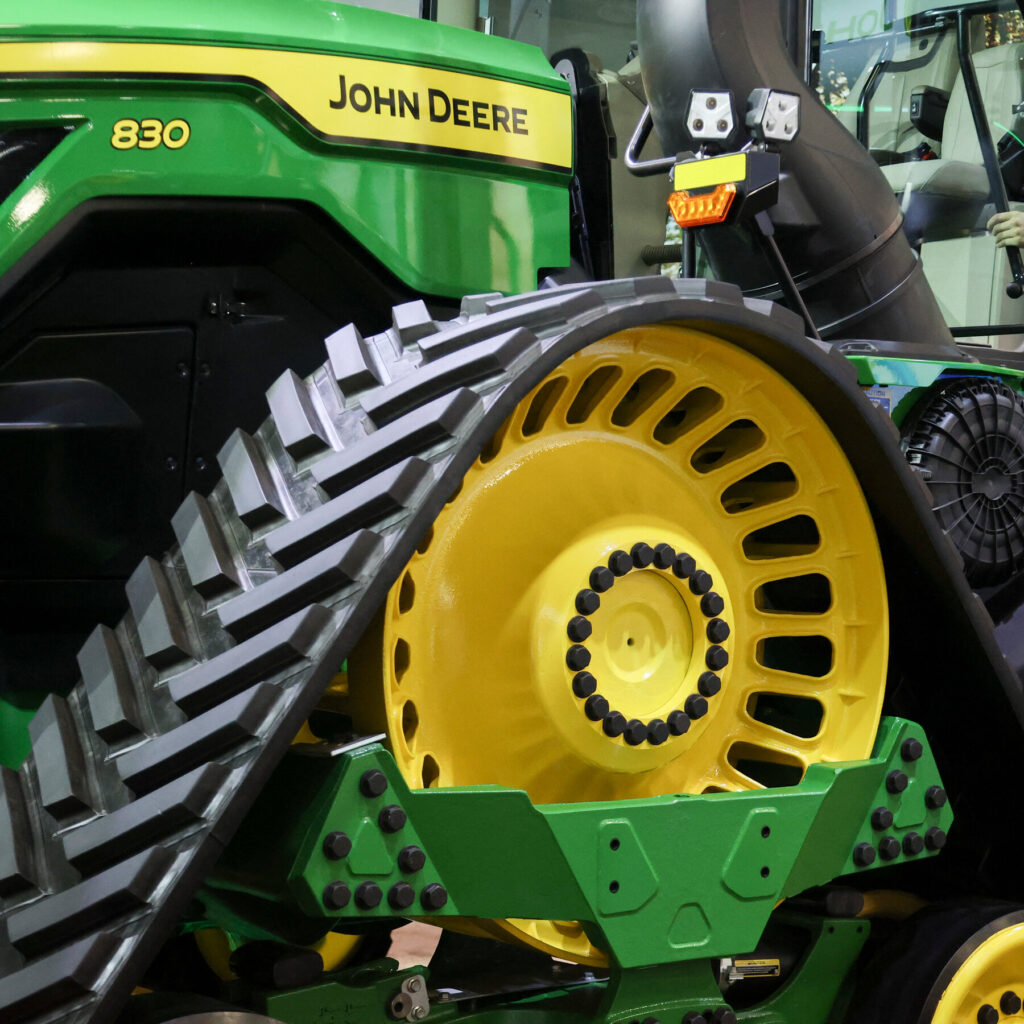 John Deere Sued by FTC Over Equipment-Repair Practices