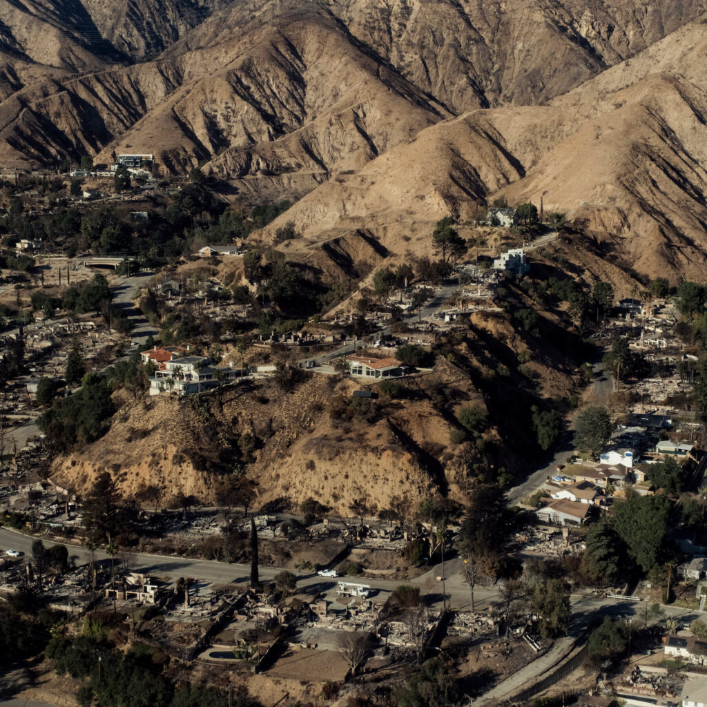 The Next Threat to L.A.? Rainfall That Could Cause Landslides