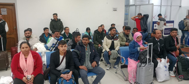 47 more stranded Bangladeshis repatriated from war torn Lebanon