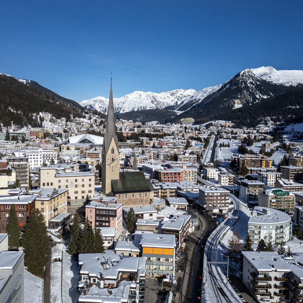 A Vibe Shift at Davos