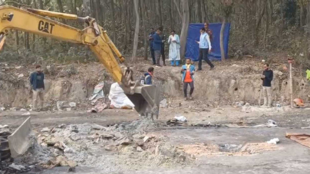 2 lead factories in Tangail forest demolished